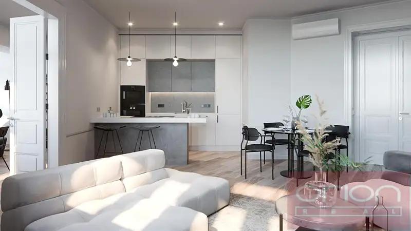4+kk, náměstí Jiřího z Poděbrad, Praha 3 - Vinohrady