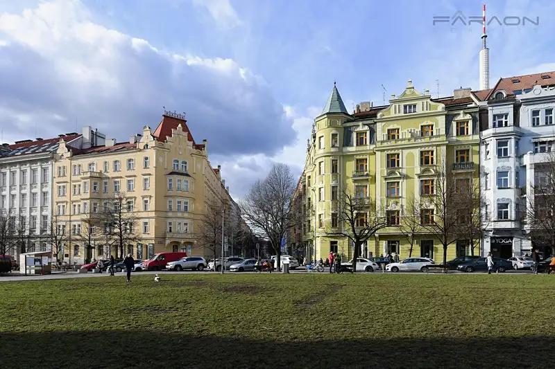 3+kk, náměstí Jiřího z Poděbrad, Praha 2 - Vinohrady