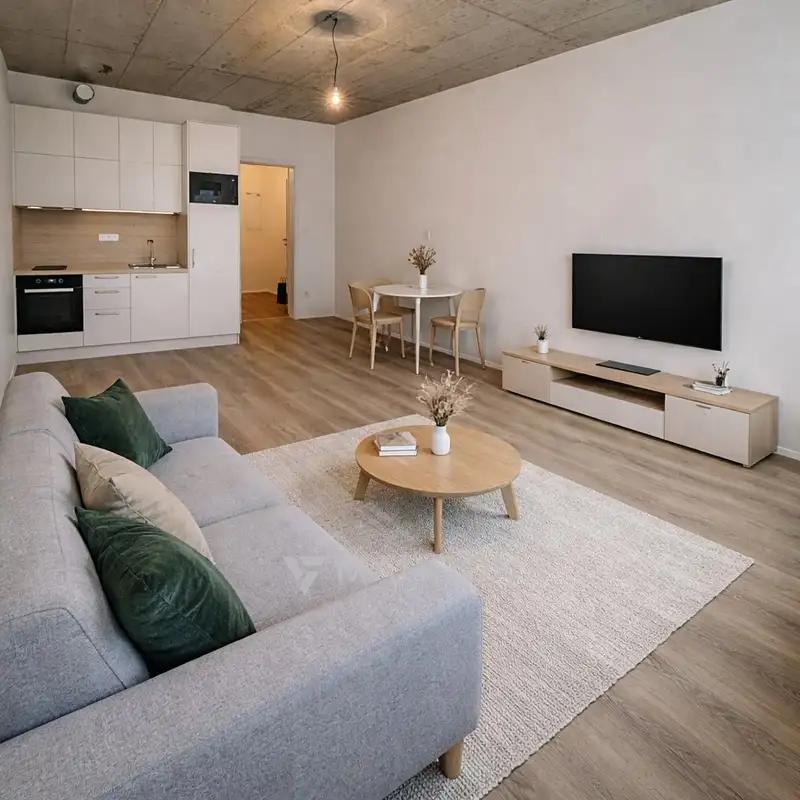 1+kk, náměstí Míru, Praha 2 - Vinohrady
