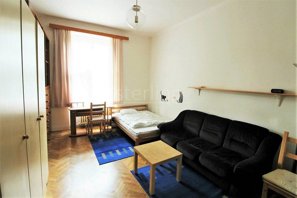 1+kk, Puškinovo náměstí, Praha 6 - Bubeneč