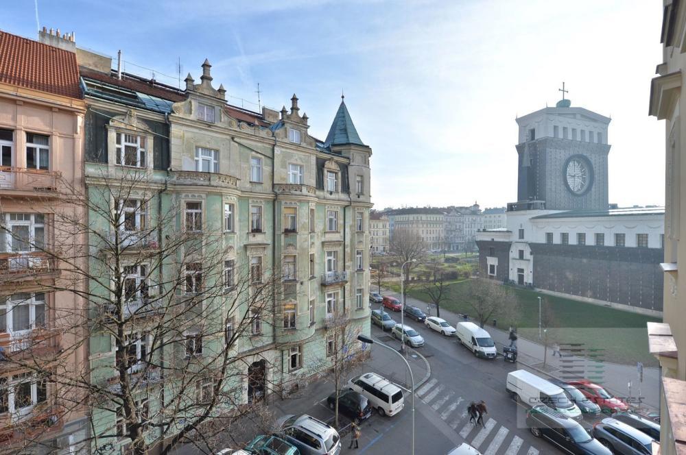 2+kk, náměstí Jiřího z Poděbrad, Praha 2 - Vinohrady