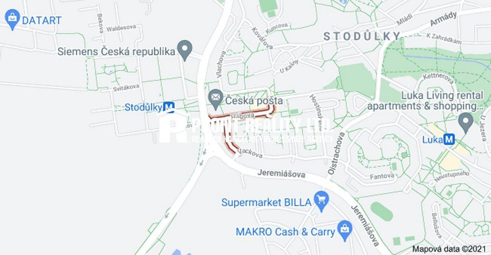 1+kk, Hábova, Praha 5 - Stodůlky