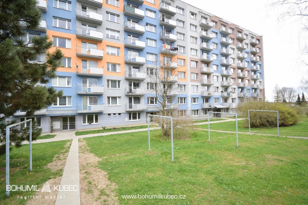 3+1, B. Němcové, Milevsko, Písek, Jihočeský kraj