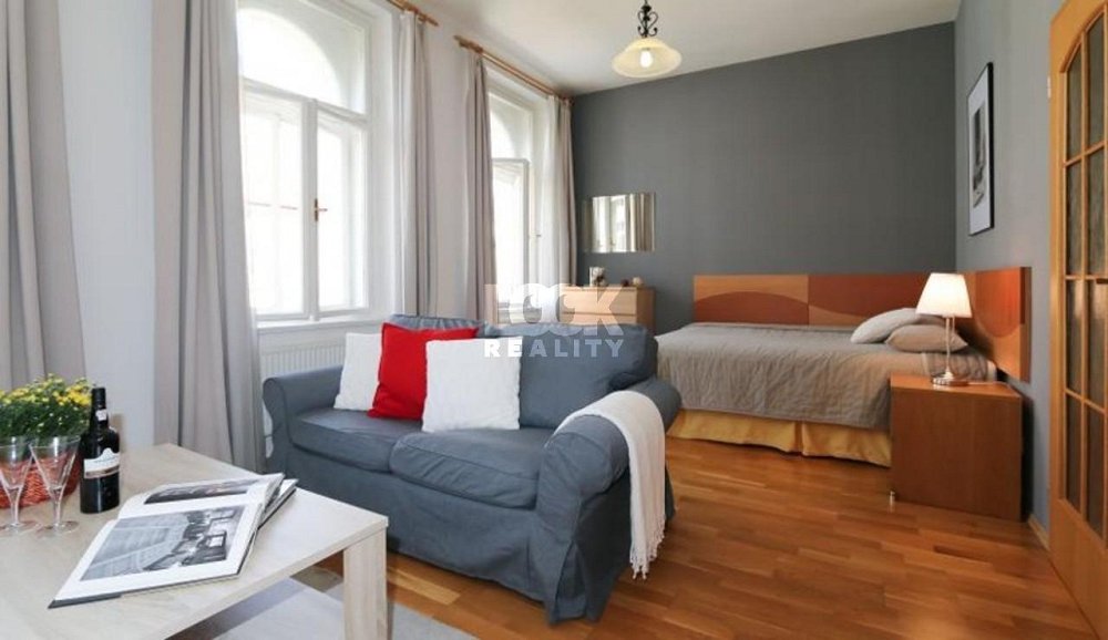 1+kk, Sázavská, Praha 2 - Vinohrady