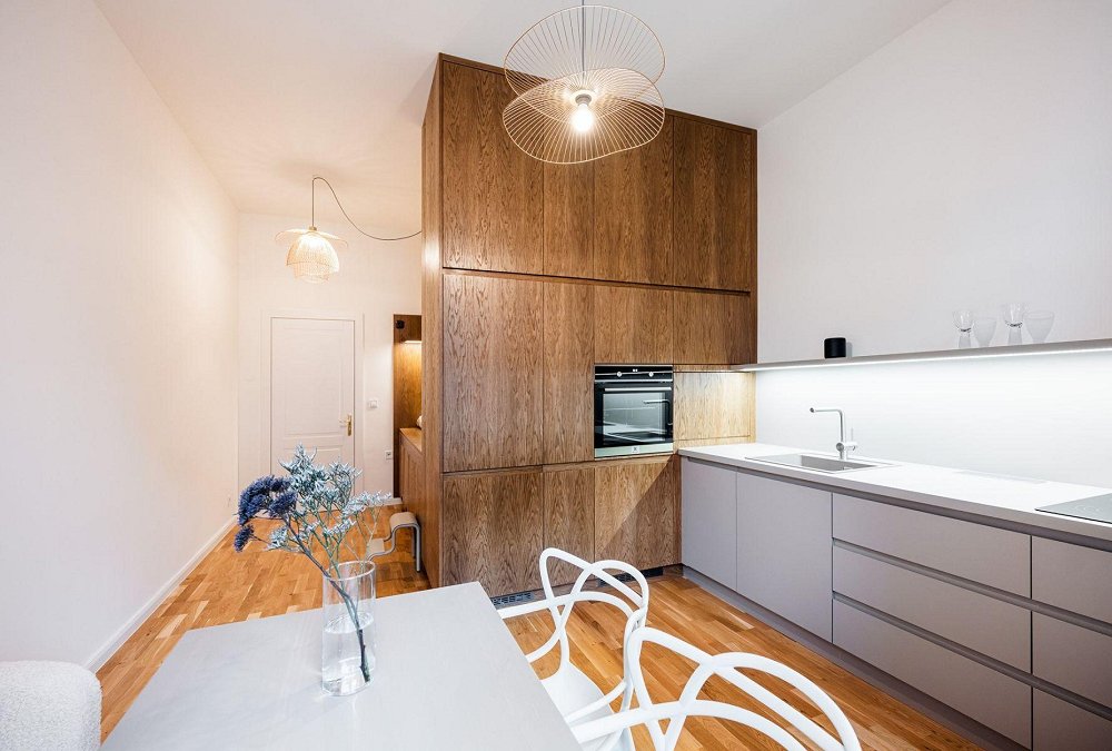 1+kk, Ovenecká, Praha 7 - Holešovice