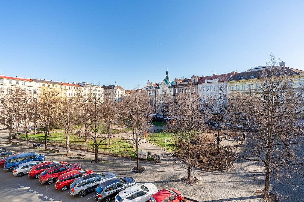 2+1, Arbesovo náměstí, Praha 5 - Smíchov
