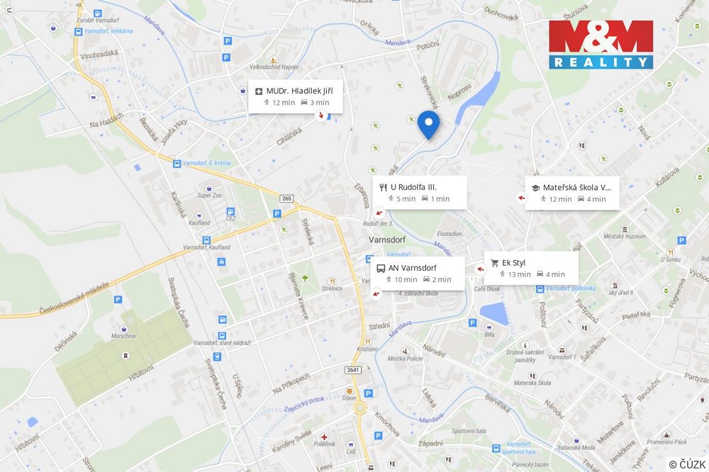 2+1, Moravská, Varnsdorf, Děčín, Ústecký kraj