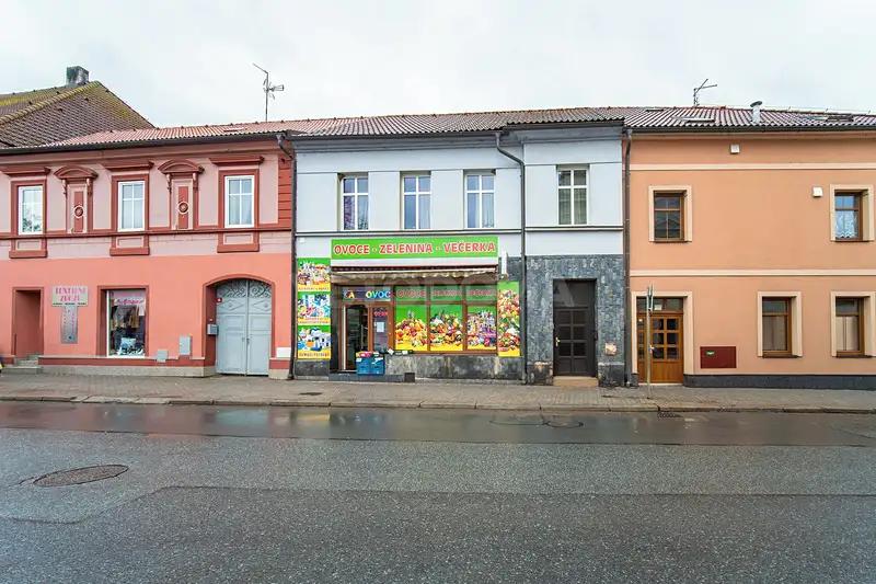 3+kk, Masarykovo náměstí, Blovice, Plzeň-jih, Plzeňský kraj