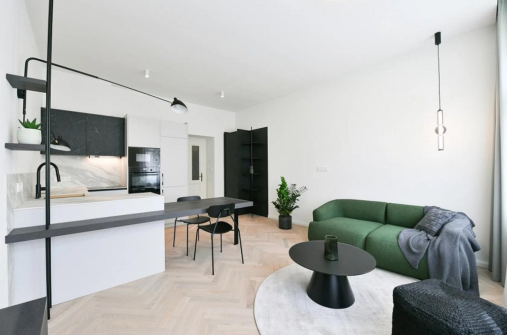 2+kk, Moravská, Praha 2 - Vinohrady