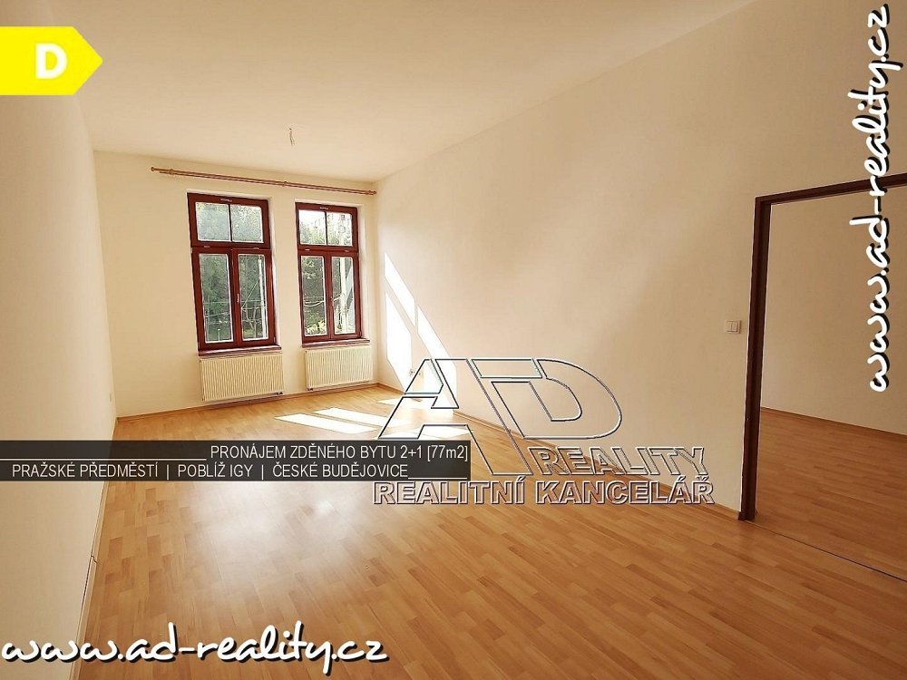 2+1, Pražská tř., České Budějovice, Jihočeský kraj