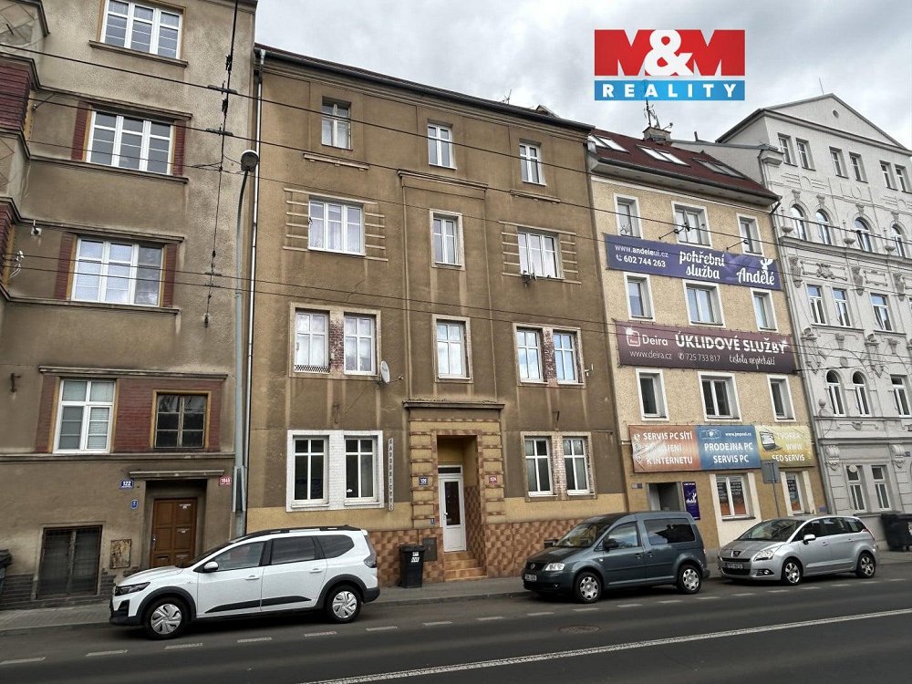 2+1, Masarykova, Ústí nad Labem, Ústecký kraj