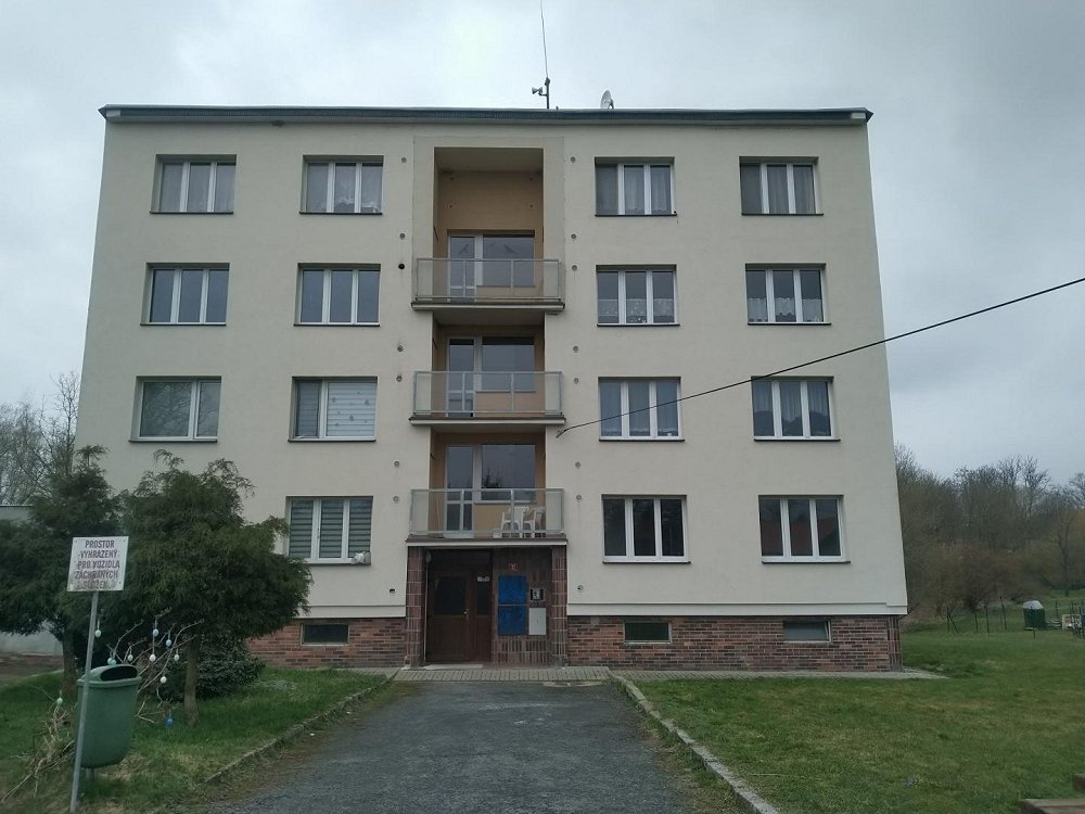 4+1, Poustka, Cheb, Karlovarský kraj