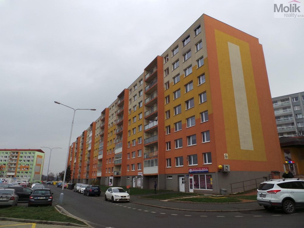 2+kk, Komořanská, Most, Ústecký kraj