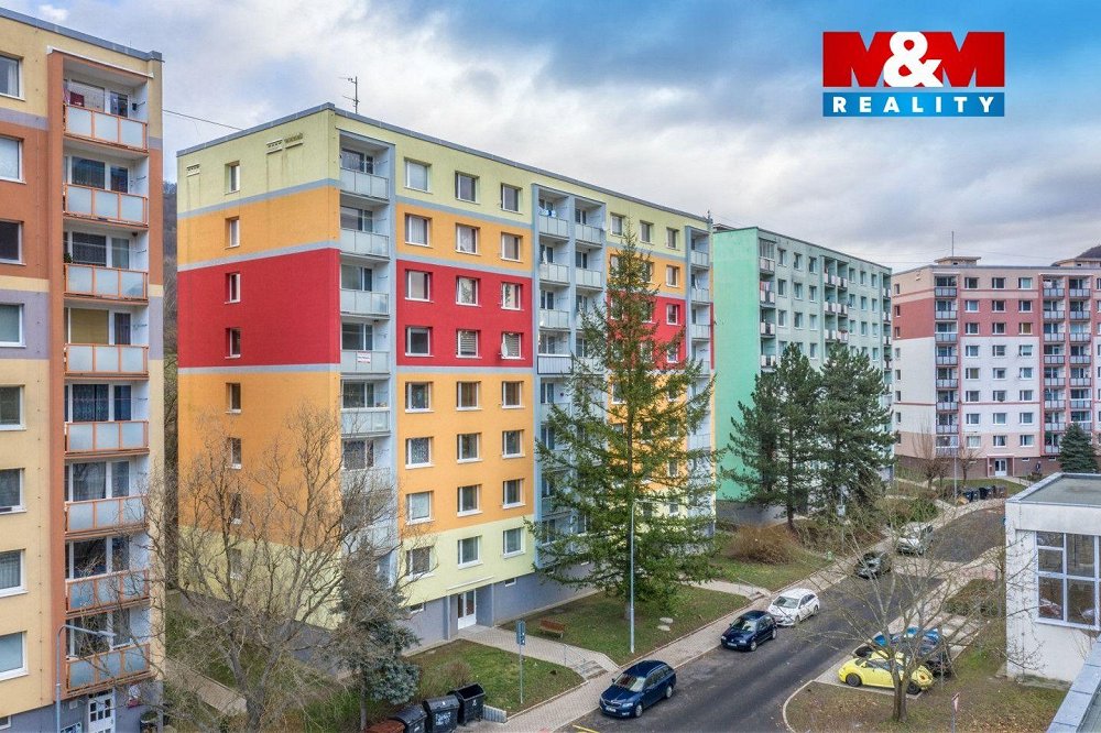 1+1, Kosmonautů, Děčín, Ústecký kraj