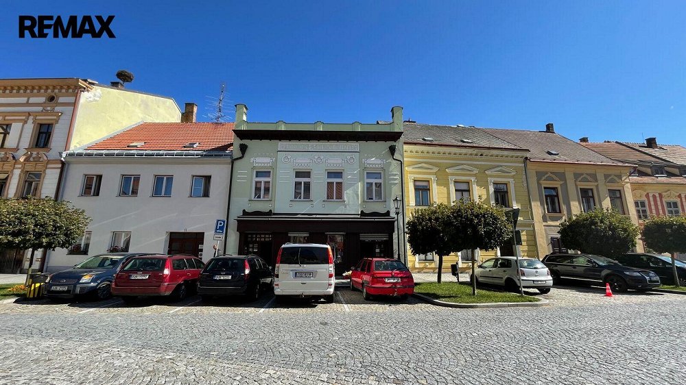 3+kk, Palackého nám., Počátky, Pelhřimov, Kraj Vysočina