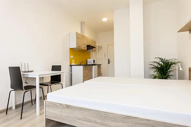 1+kk, Hybešova, Brno-město, Jihomoravský kraj
