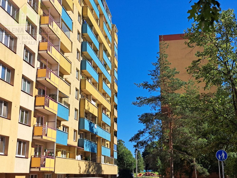 1+1, Jičínská, Ostrava-město, Moravskoslezský kraj