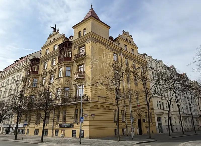 3+1, Mánesova, Praha 2 - Vinohrady