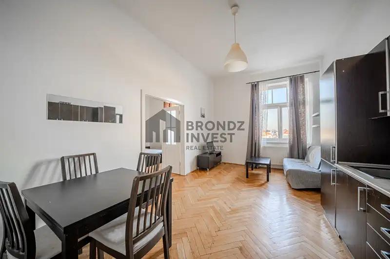 2+kk, Ondříčkova, Praha 3 - Žižkov