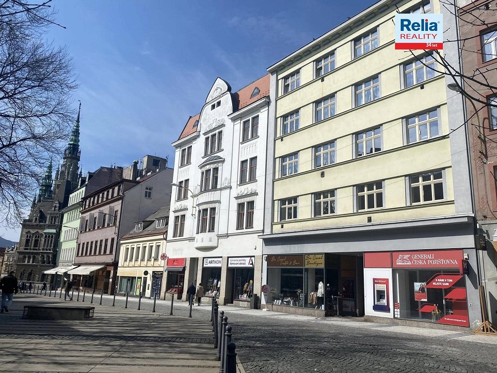 3+1, 5. května, Liberec, Liberecký kraj