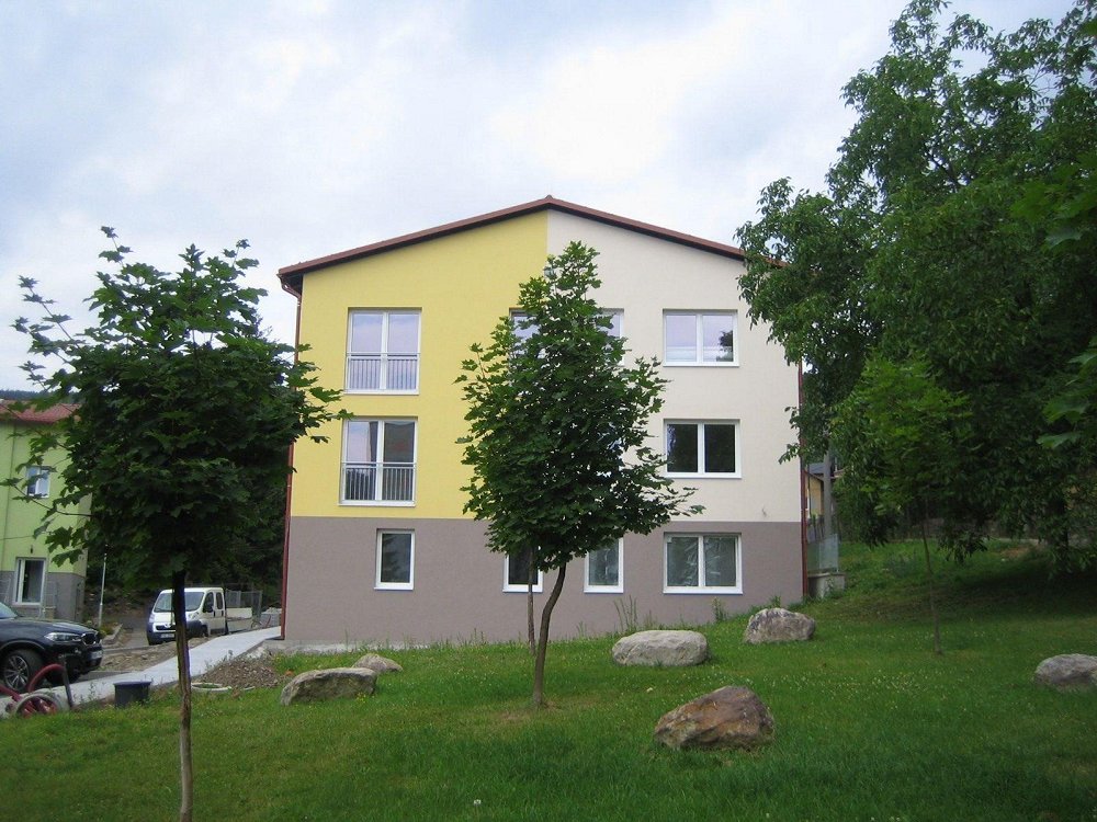 1+kk, Na Slatinách, Děčín, Ústecký kraj