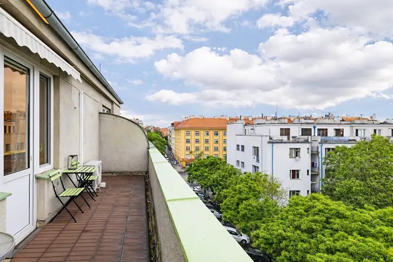 1+kk, Biskupcova, Praha 3 - Žižkov