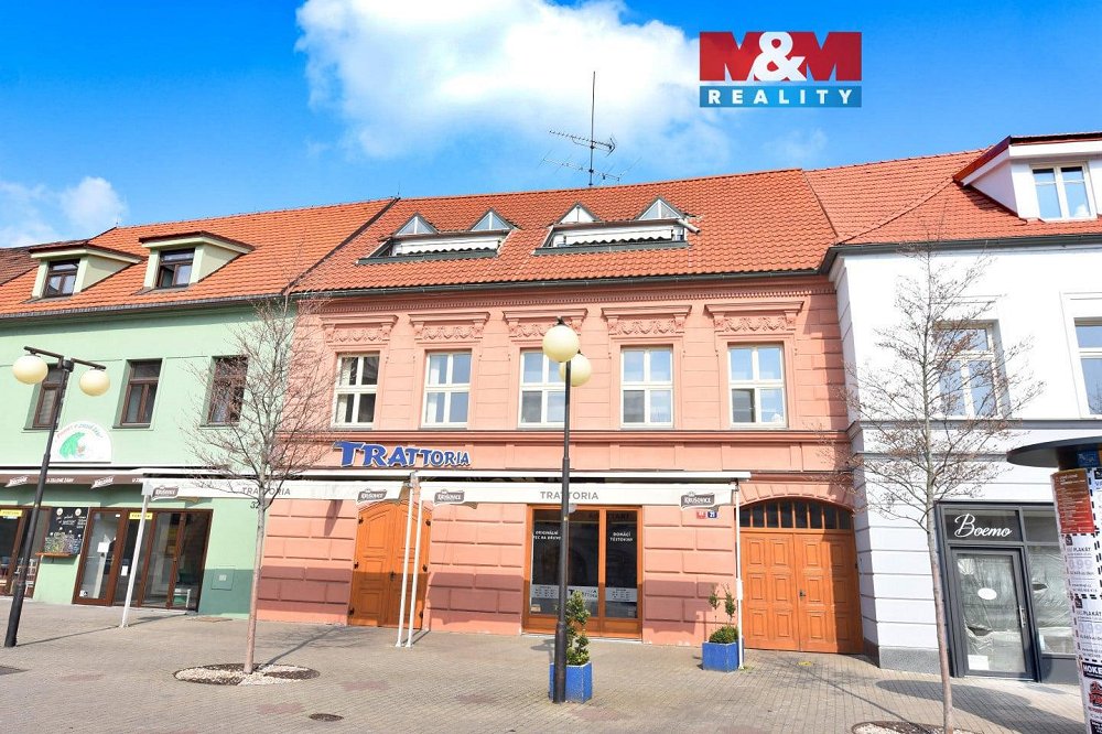 1+1, Jiřího náměstí, Poděbrady, Nymburk, Středočeský kraj