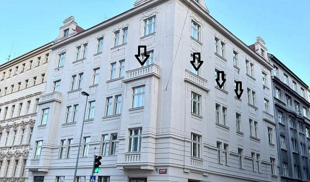 2+1, Haškova, Praha 7 - Holešovice