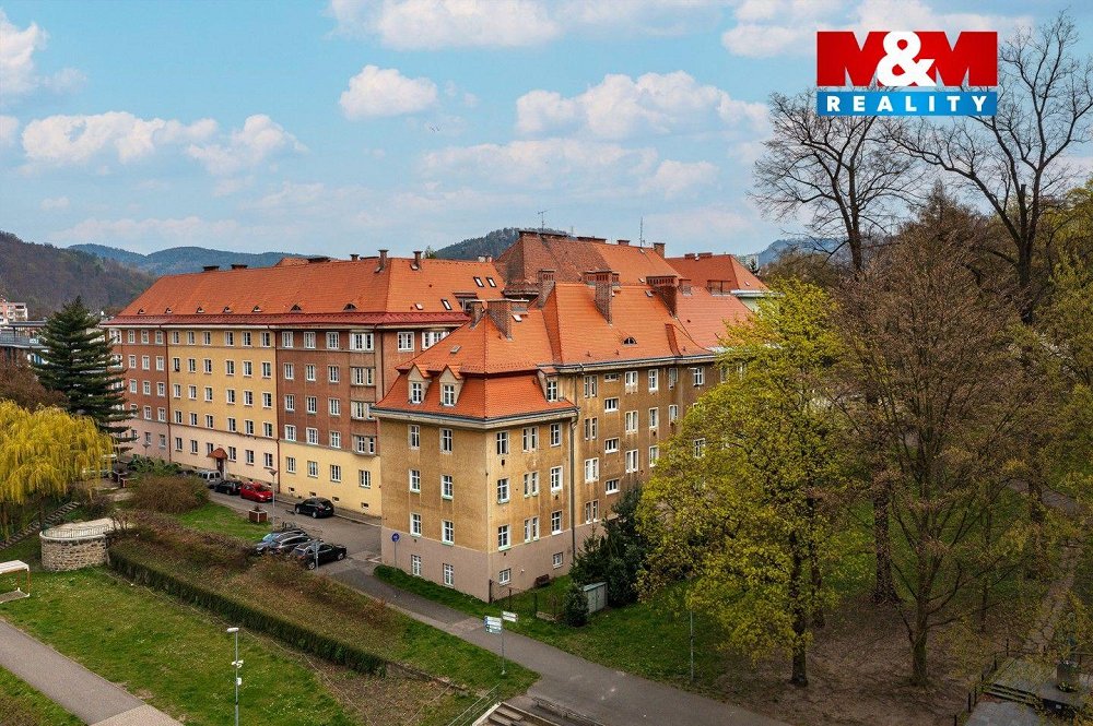 1+kk, Zámecká, Děčín, Ústecký kraj