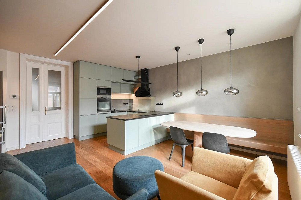 4+kk, Mánesova, Praha 2 - Vinohrady