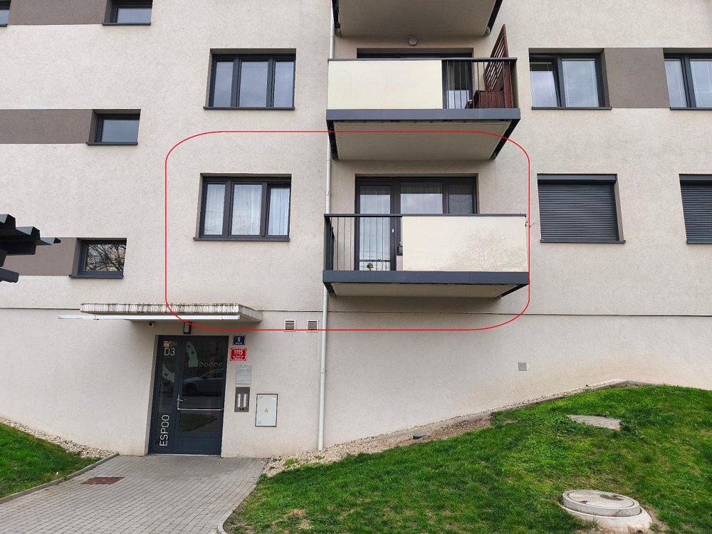 2+kk, Granitova, Praha 9 - Hloubětín