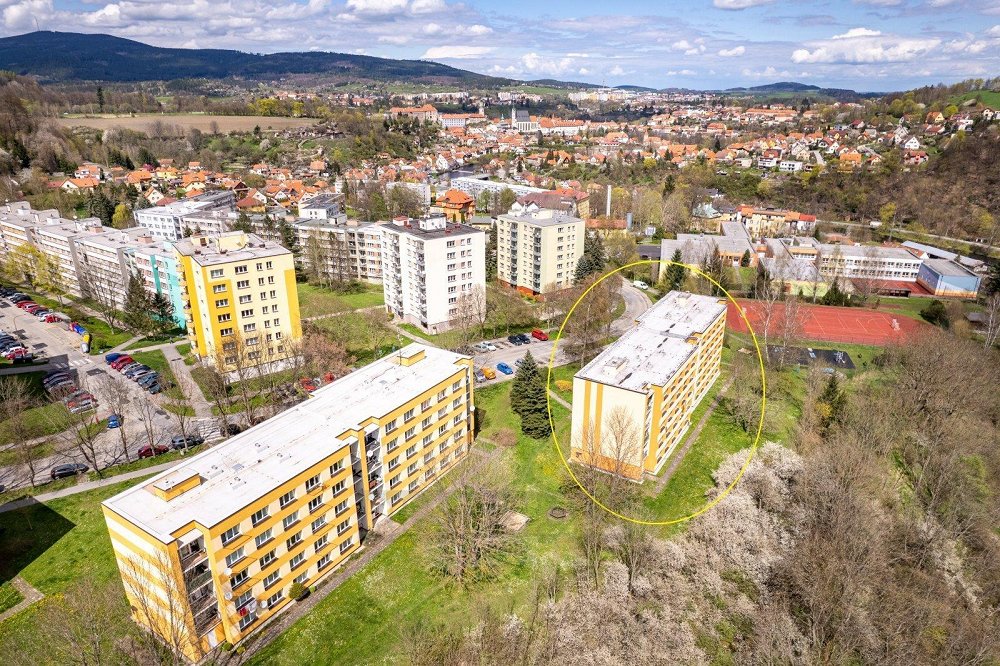 3+1, Sídliště Plešivec, Český Krumlov, Jihočeský kraj