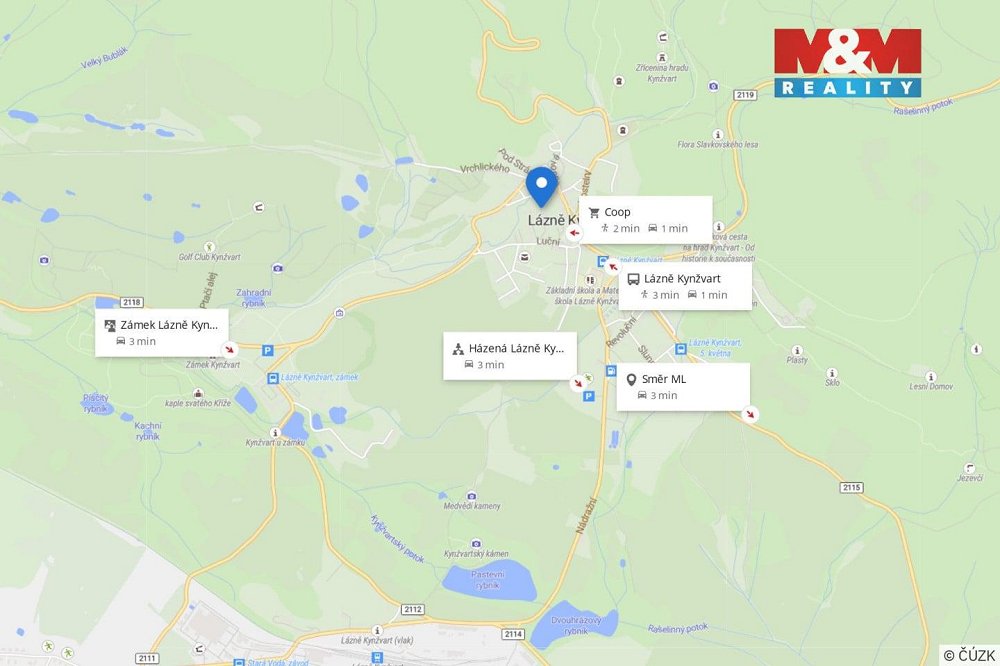 2+1, Dlouhá, Lázně Kynžvart, Cheb, Karlovarský kraj