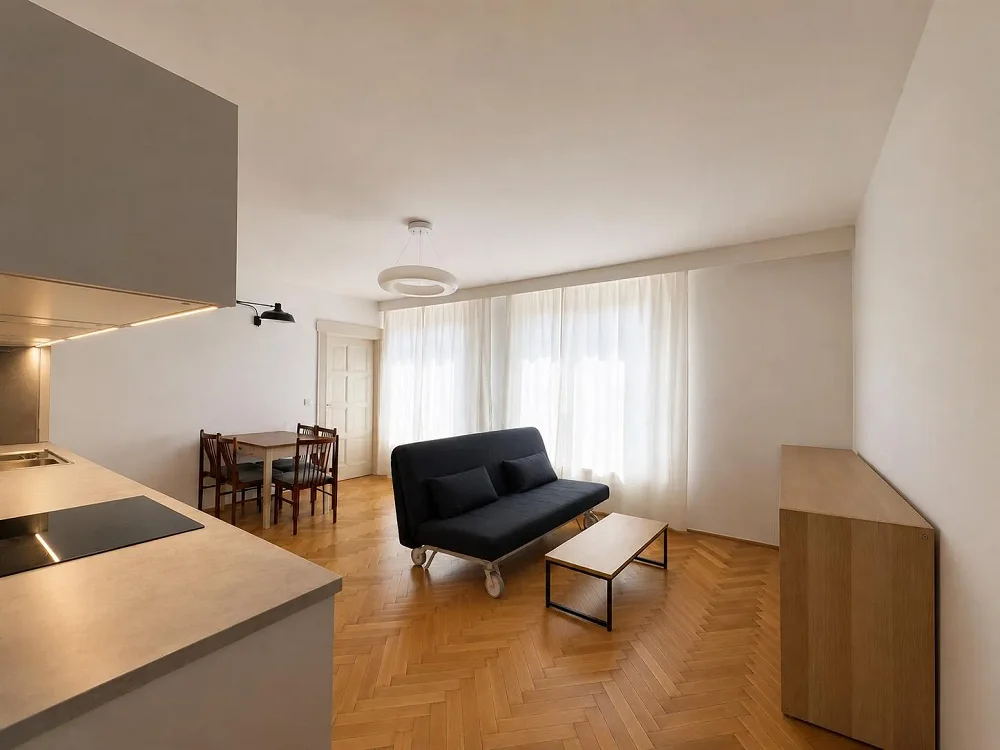 3+kk, Veletržní, Praha 7 - Holešovice