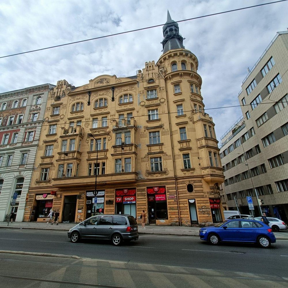3+kk, Karlovo náměstí, Praha 1 - Nové Město