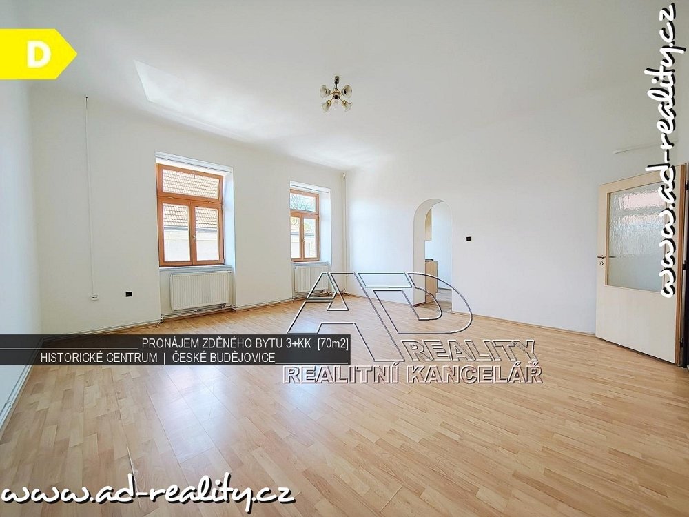3+kk, Hradební, České Budějovice, Jihočeský kraj