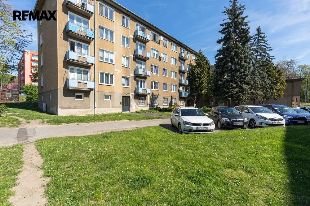 3+1, Valdštejnská, Litvínov, Most, Ústecký kraj