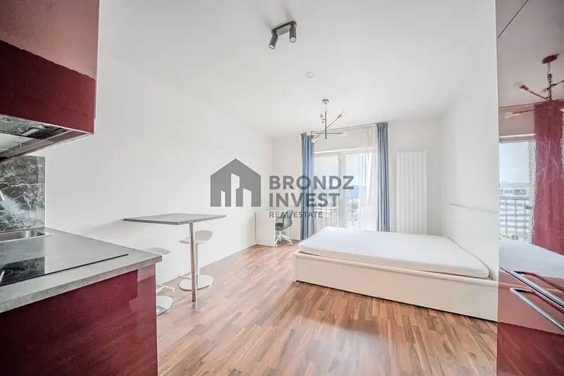 1+kk, Novovysočanská, Praha 3 - Žižkov
