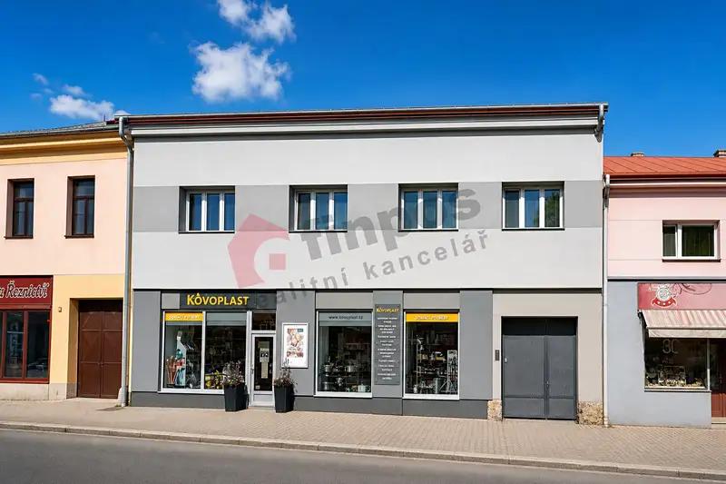 2+kk, Klicperovo náměstí, Chlumec nad Cidlinou, Hradec Králové, Královéhradecký kraj