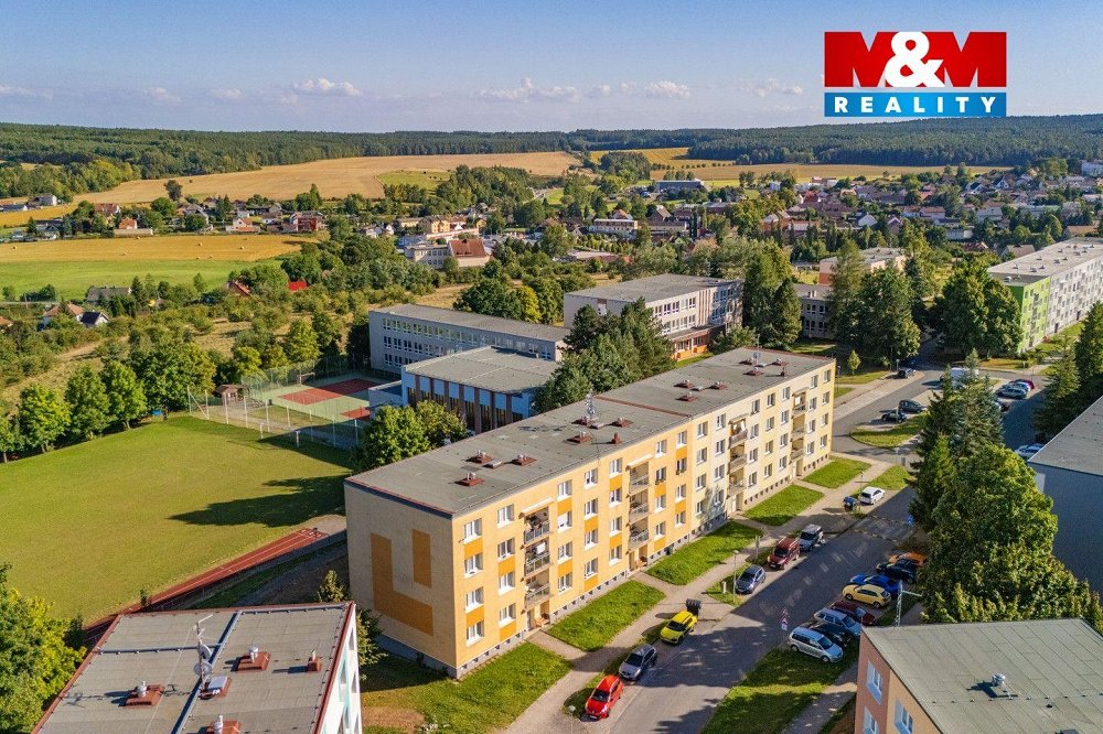 1+1, Školní, Kaznějov, Plzeň-sever, Plzeňský kraj