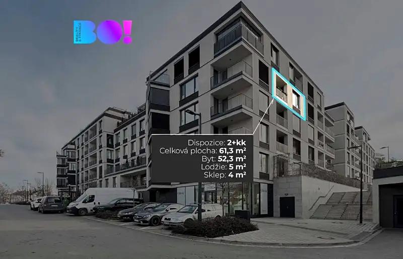 2+kk, Důlní, Ostrava-město, Moravskoslezský kraj
