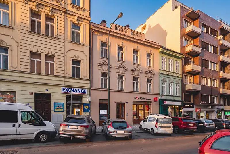 1+kk, Štěpánská, Praha 1 - Nové Město