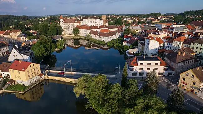 2+kk, Rybniční, Jindřichův Hradec, Jihočeský kraj