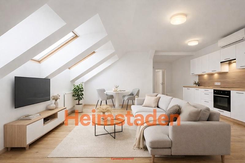 2+kk, náměstí Boženy Němcové, Ostrava-město, Moravskoslezský kraj