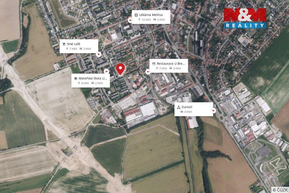 3+1, Odbojářská, Vysoké Mýto, Ústí nad Orlicí, Pardubický kraj
