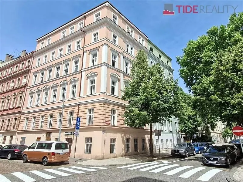 3+1, Šafaříkova, Praha 2 - Vinohrady