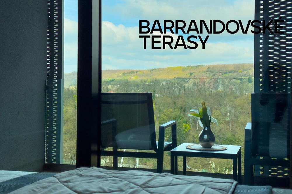 2+kk, Barrandovská, Praha 5 - Hlubočepy