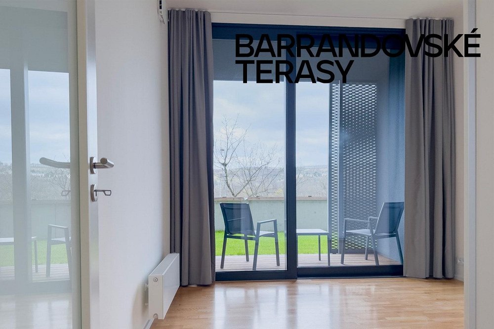 2+kk, Barrandovská, Praha 5 - Hlubočepy