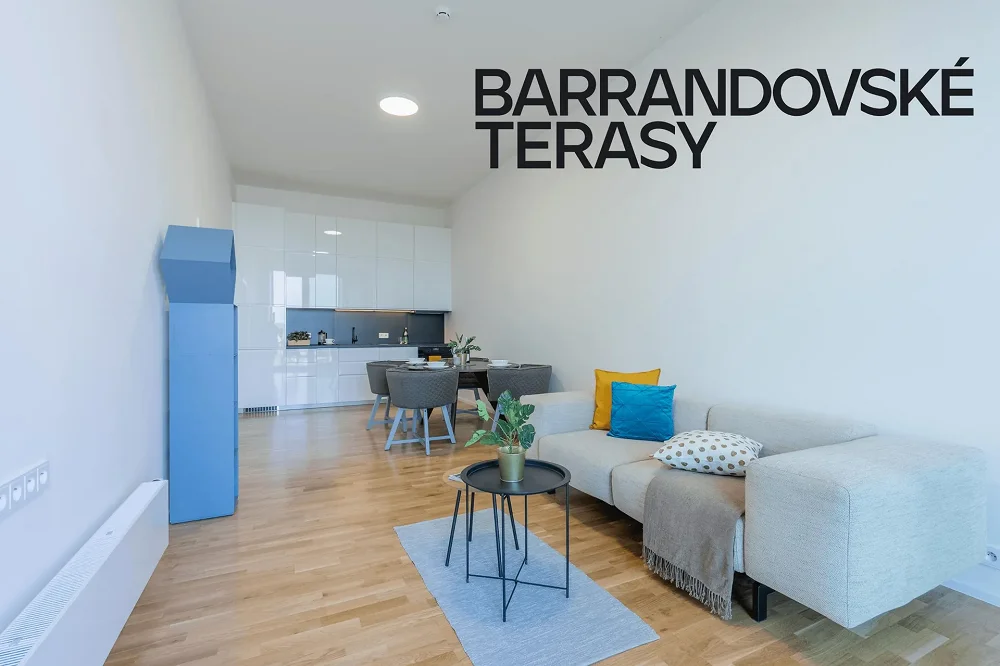 2+kk, Barrandovská, Praha 5 - Hlubočepy