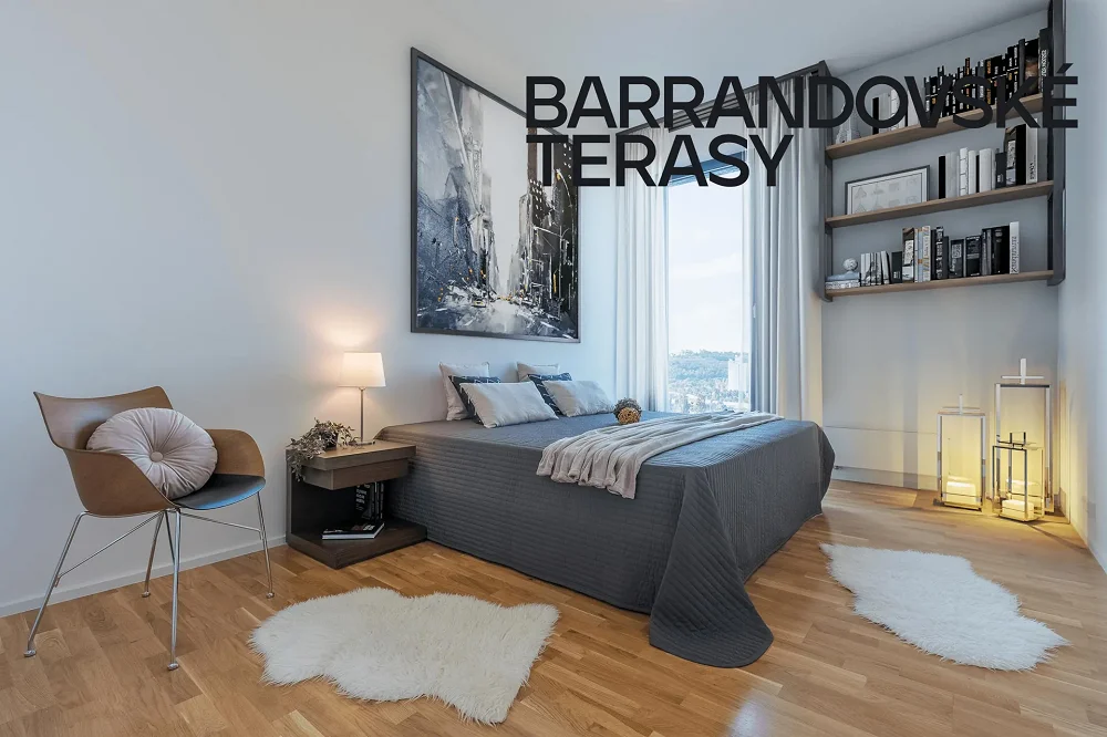 2+kk, Barrandovská, Praha 5 - Hlubočepy